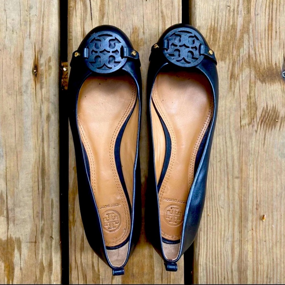 Tory Burch leather flats